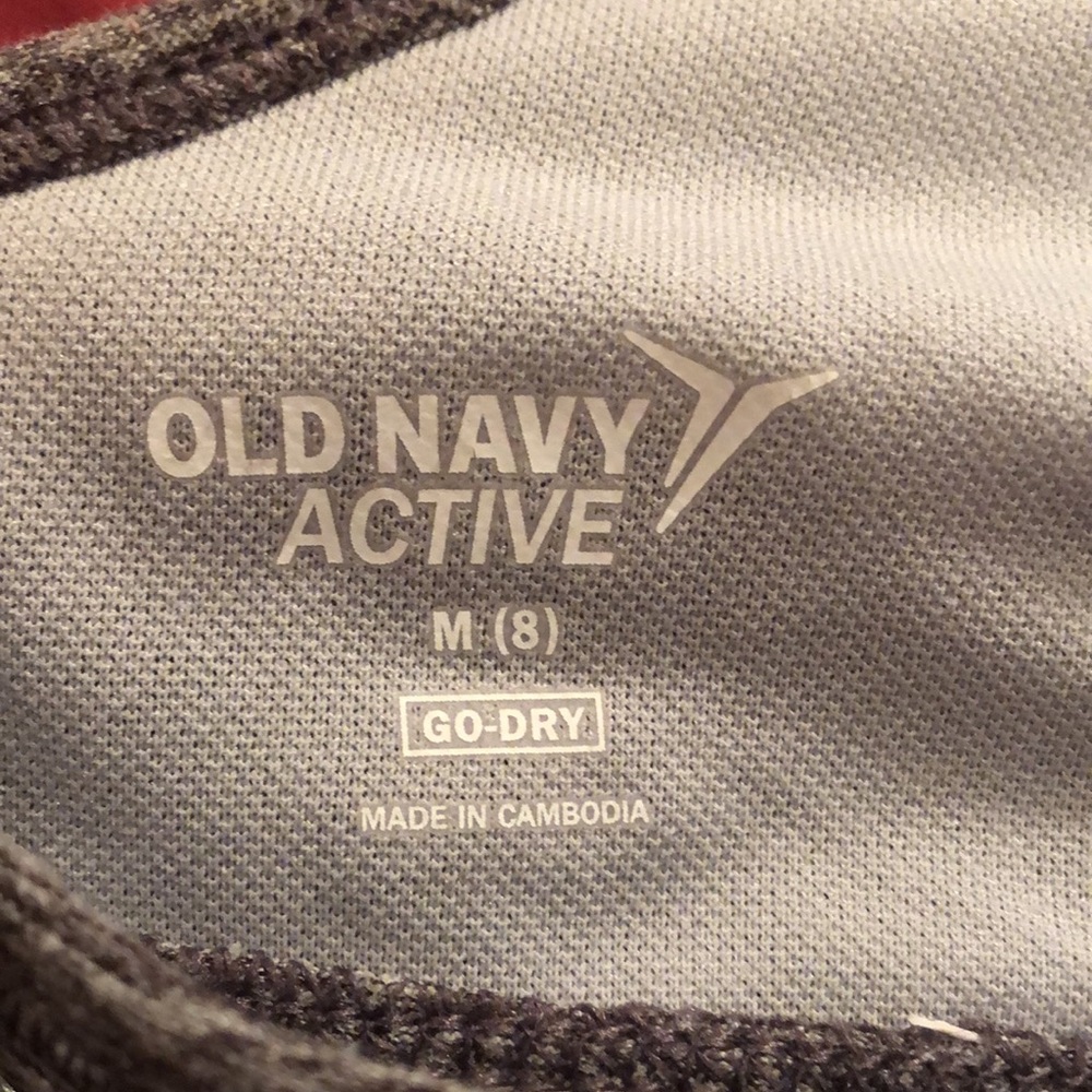 Bundle - 2 Girls small bras & 1 M Old Navy Active - Picture 9 of 9